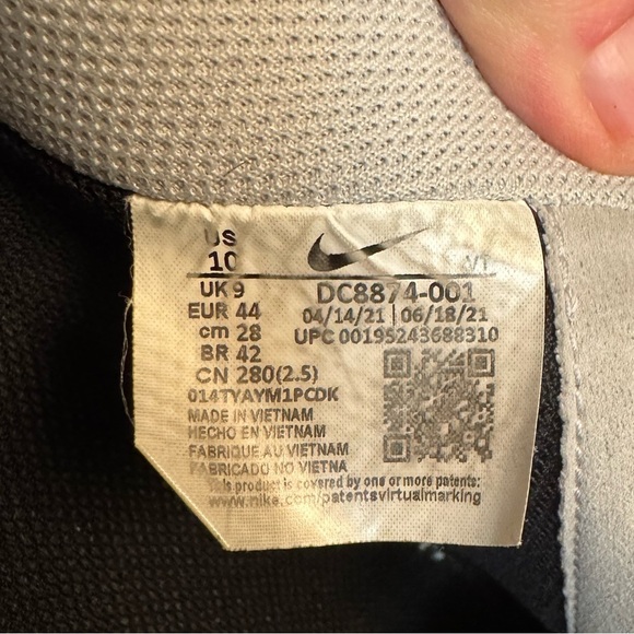 NIKE NBA XAir Force 1\'07 An20 LV8 75th Anniversary Trail Blazers Men’s SZ 10 main image 7